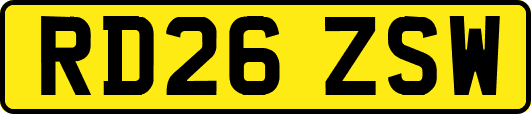 RD26ZSW