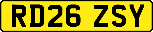 RD26ZSY