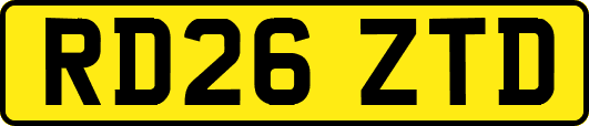 RD26ZTD