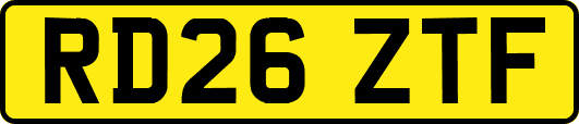 RD26ZTF