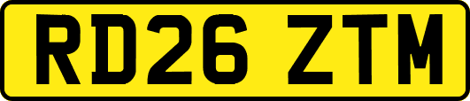 RD26ZTM