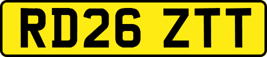 RD26ZTT