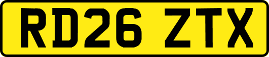 RD26ZTX
