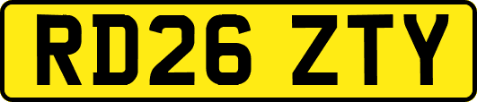 RD26ZTY