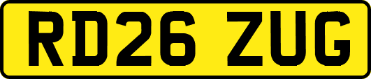 RD26ZUG