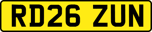 RD26ZUN