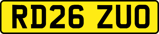 RD26ZUO