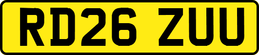 RD26ZUU