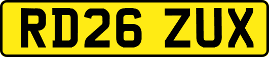 RD26ZUX