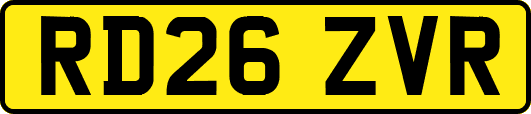 RD26ZVR