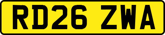 RD26ZWA