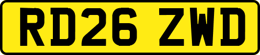 RD26ZWD
