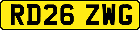 RD26ZWG