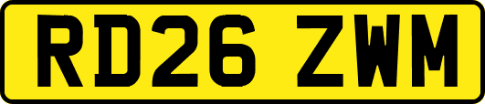RD26ZWM