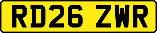 RD26ZWR