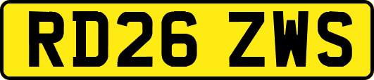 RD26ZWS