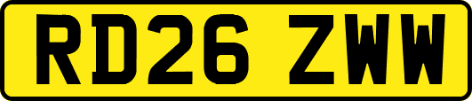 RD26ZWW