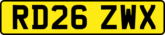 RD26ZWX