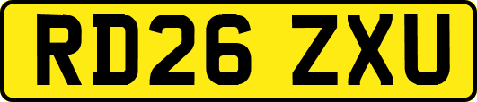 RD26ZXU