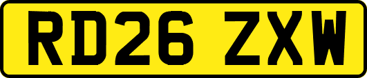 RD26ZXW