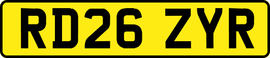 RD26ZYR