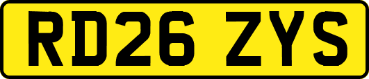 RD26ZYS