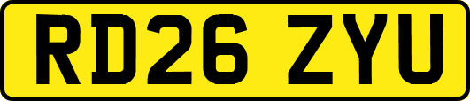 RD26ZYU