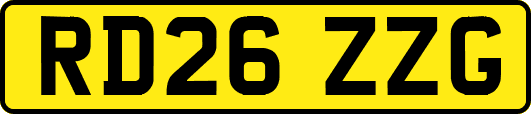 RD26ZZG