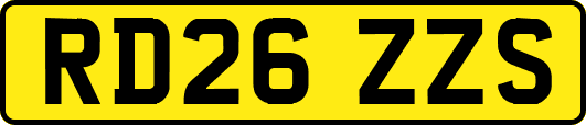 RD26ZZS
