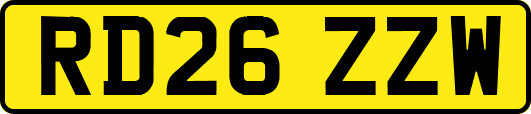 RD26ZZW