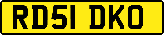 RD51DKO