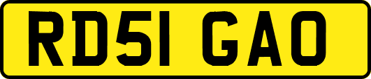 RD51GAO