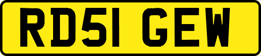 RD51GEW