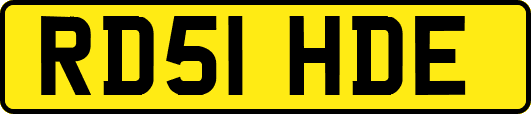 RD51HDE