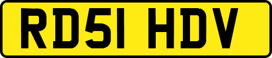 RD51HDV