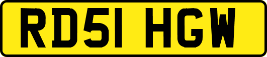 RD51HGW