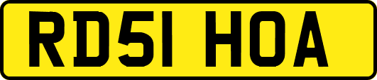 RD51HOA