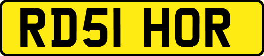 RD51HOR