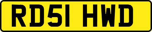 RD51HWD