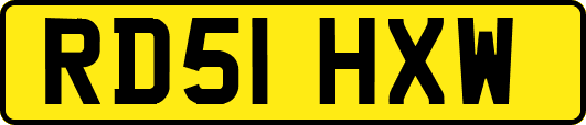 RD51HXW