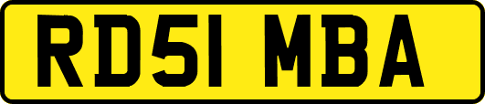 RD51MBA