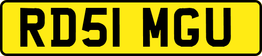 RD51MGU