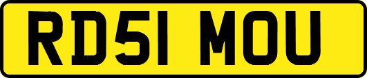 RD51MOU