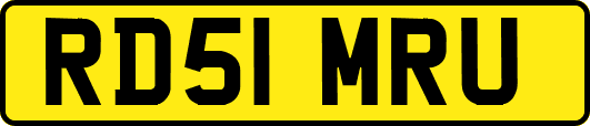 RD51MRU