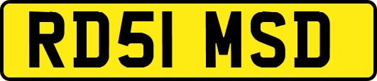 RD51MSD