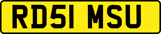 RD51MSU