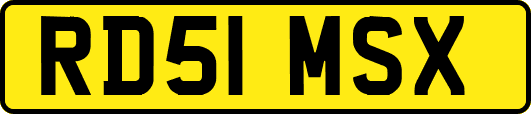 RD51MSX