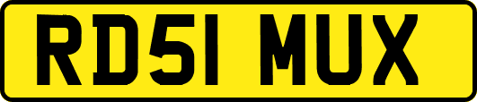 RD51MUX