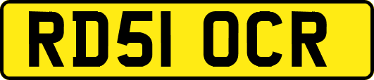 RD51OCR