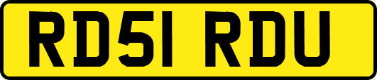 RD51RDU